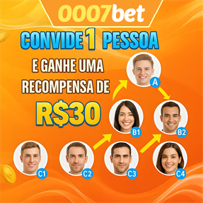 0007bet Indique amigos para receber um bônus