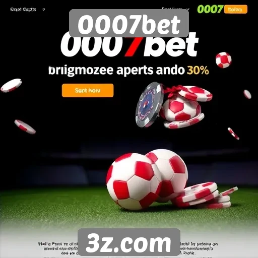 Plataforma 0007bet oferece bônus e promoções atrativas