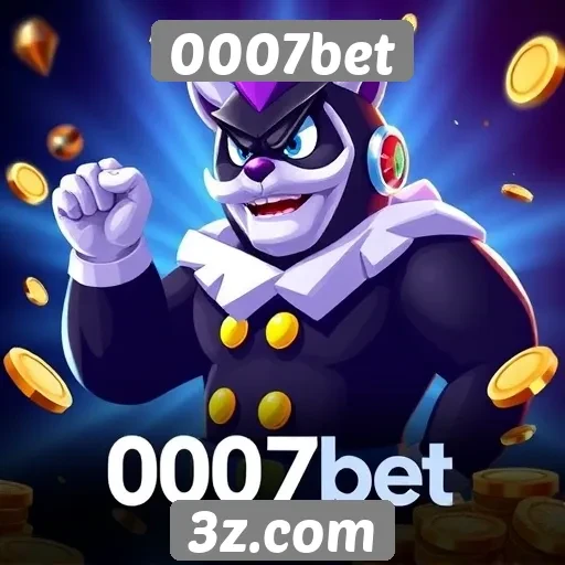 0007bet oferece variedade de jogos online