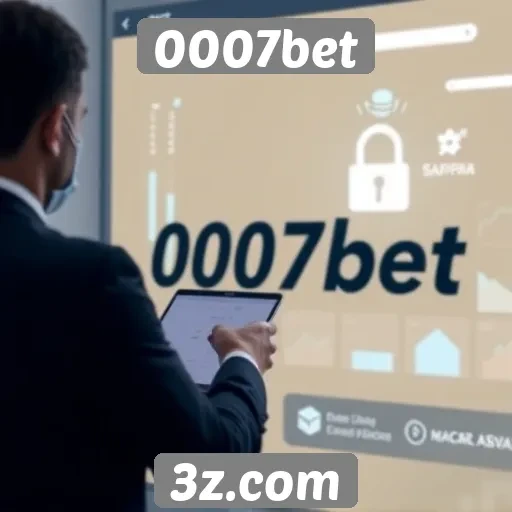 Segurança em transações financeiras no 0007bet