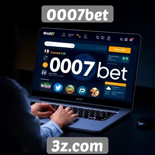 Experiência do usuário na navegação do 0007bet