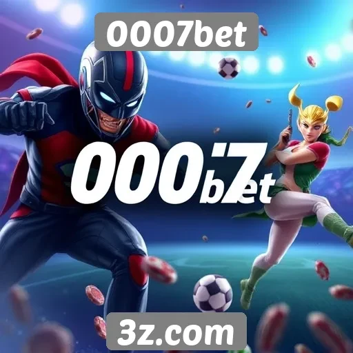 Variedade de jogos oferecidos pelo 0007bet